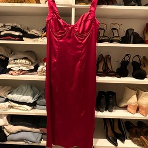 Hot Pink Dress - Size L | NBD